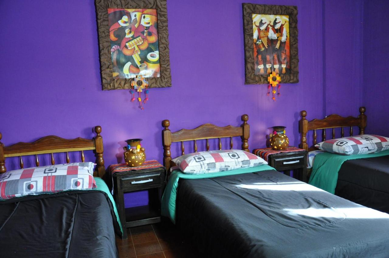 Hostel Copacabana La Quiaca Bagian luar foto